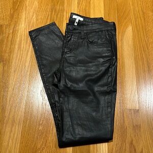 Joie Faux Leather Pants Size 26